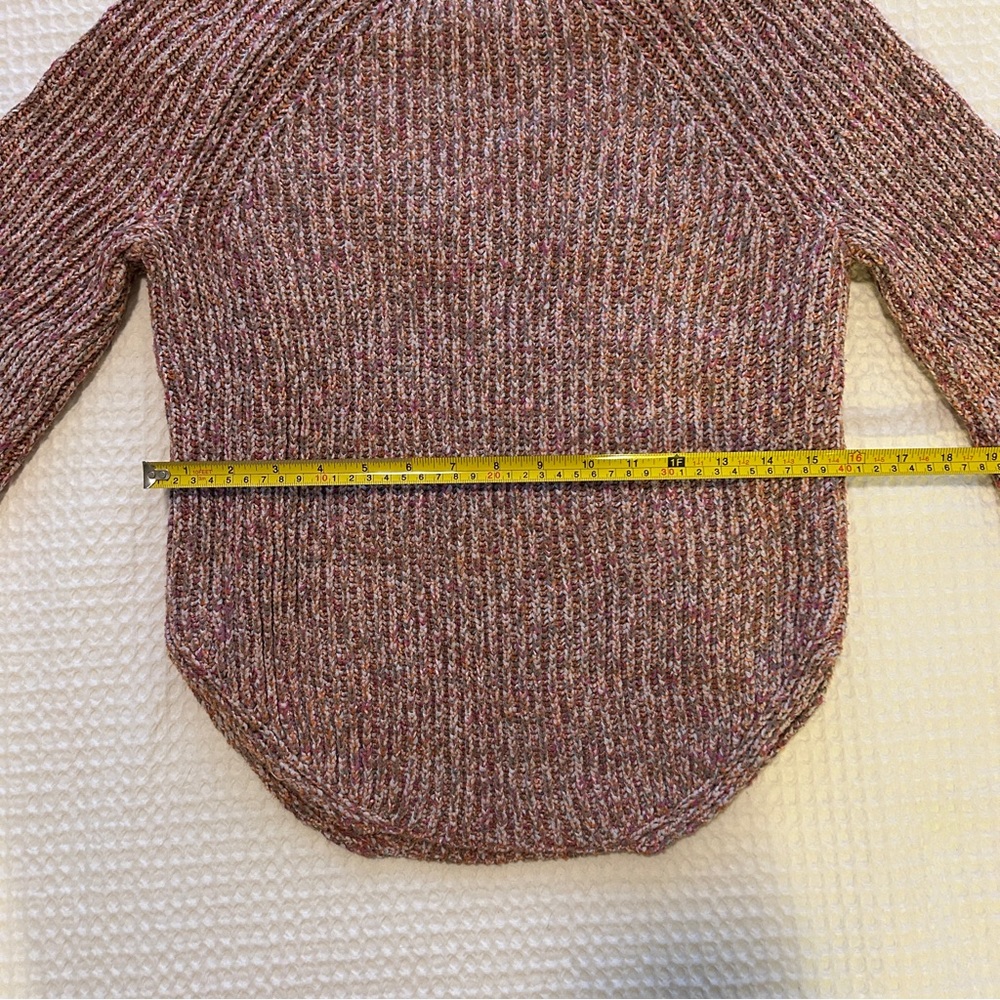 Frame Marled Raglan Sweater - Picture 5 of 5